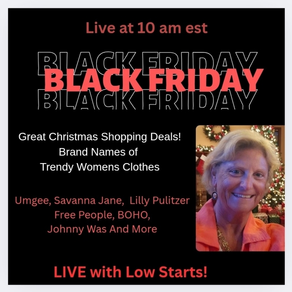 Other - Black Friday Women's Clothing Sale